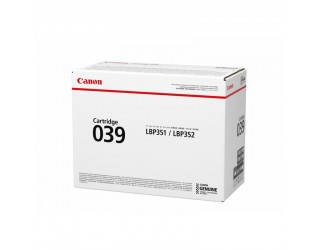Canon 039 Toner Cartridge Black